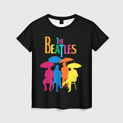 Женская футболка The Beatles: Colour Rain