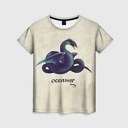 Женская футболка Occamy