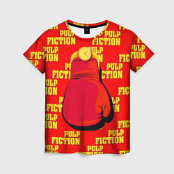 Женская футболка Pulp Fiction: Boxing glove
