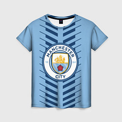 Женская футболка FC Manchester City: Creative