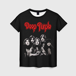 Женская футболка Deep Purple