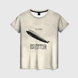 Футболка женская Led Zeppelin: Fly, цвет: 3D-принт