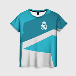 Женская футболка FC Real Madrid: Sport Geometry