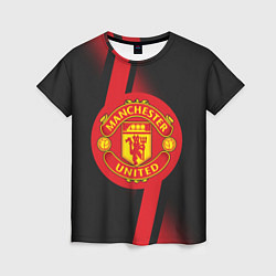 Женская футболка FC Manchester United: Storm