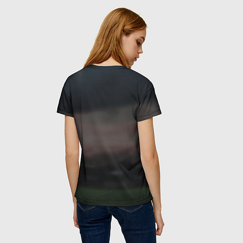 Женская футболка Джанлуиджи Буффон / 3D-принт – фото 4