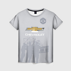 Женская футболка Man UTD FC: Pogba Away 17/18