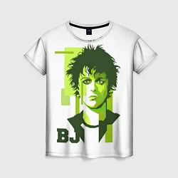 Женская футболка Green Day: Armstrong Billy Joe