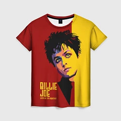 Женская футболка Green Day: Billy Joe