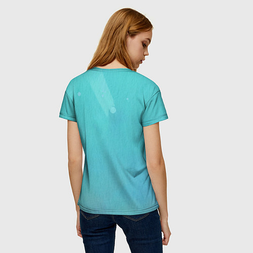 Женская футболка BoJack / 3D-принт – фото 4