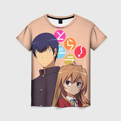 Женская футболка ToraDora