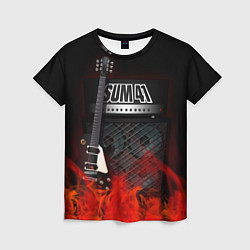 Женская футболка Sum 41: Punk Rock