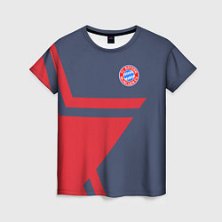 Женская футболка FC Bayern: Star