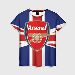Женская футболка FC Arsenal: England