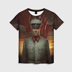 Женская футболка Wolfenstein: Wilhelm Strasse