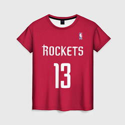 Женская футболка Rockets: Houston 13