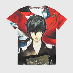 Женская футболка Persona 5