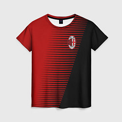 Женская футболка АC Milan: R&B