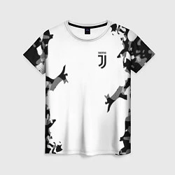Женская футболка FC Juventus: White Original