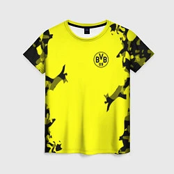 Женская футболка FC Borussia Dortmund: Yellow Original