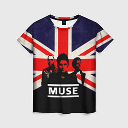 Женская футболка Muse UK