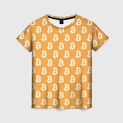 Женская футболка BTC Pattern