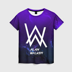 Женская футболка Alan Walker: Space Collection