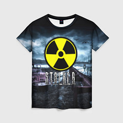 Женская футболка S.T.A.L.K.E.R: Radiation