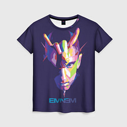 Женская футболка Eminem V&C