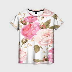 Женская футболка Spring Flowers