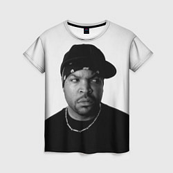Женская футболка Ice Cube