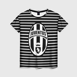 Женская футболка FC Juventus: Black Lines