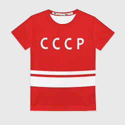 Женская футболка Валерий Харламов 17