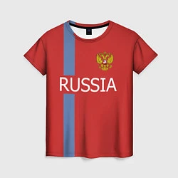 Женская футболка Russia Games