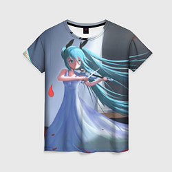 Женская футболка Vocaloid