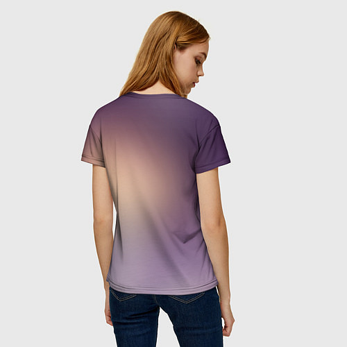 Женская футболка Violet Evergarden / 3D-принт – фото 4