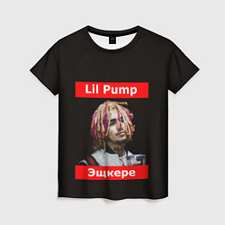 Женская футболка Lil Pump: Эщкере