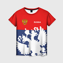 Женская футболка Russian Style