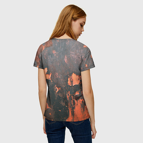 Женская футболка S.T.A.L.K.E.R: Orange Toxic / 3D-принт – фото 4