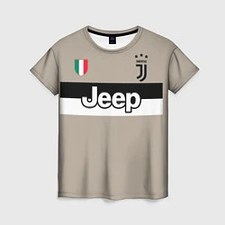 Женская футболка FC Juventus: Away 18/19