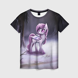 Женская футболка Violet Pony