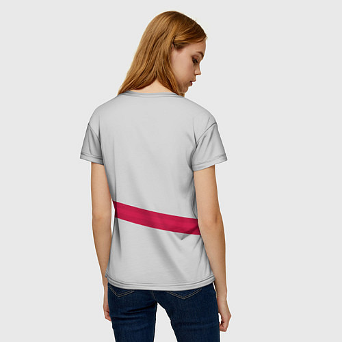 Женская футболка Антошкин подарочек / 3D-принт – фото 4