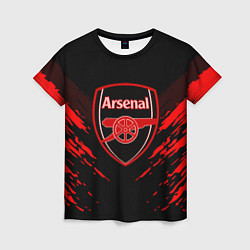 Женская футболка Arsenal FC: Sport Fashion