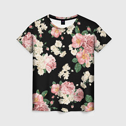 Женская футболка Floral Pattern