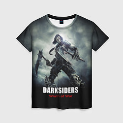 Женская футболка Darksiders: Wrath of War
