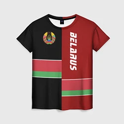 Женская футболка Belarus Style