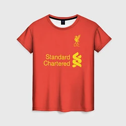 Футболка женская FC Liverpool: Salah 18/19, цвет: 3D-принт