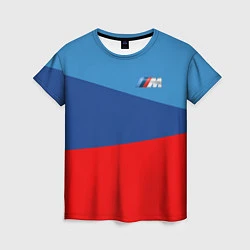 Женская футболка BMW: M Collection
