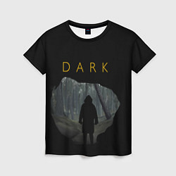 Женская футболка Dark