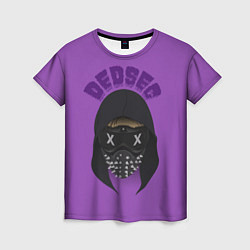 Женская футболка Watch Dogs: DedSec
