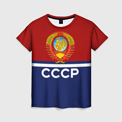 Женская футболка СССР: Спортсмен